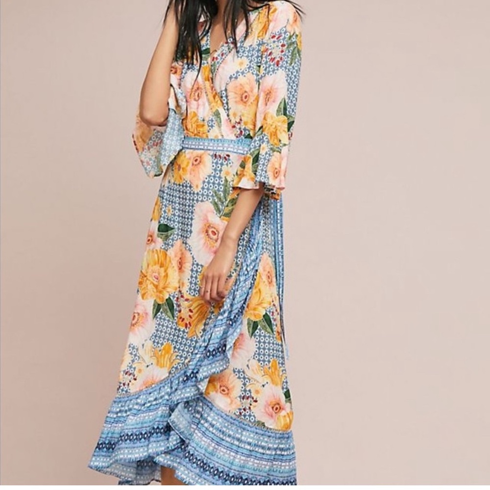 Farm Rio Camilla Wrap Dress